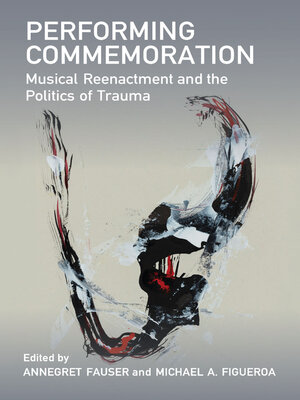cover image of Performing Commemoration